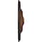 Ekena Millwork Lyon Ceiling Medallion (Fits Canopies up to 3 5/8"), Hand-Painted Rust, 23 1/2"OD x 3 1/4"P CM23LYRUS - alternate 2